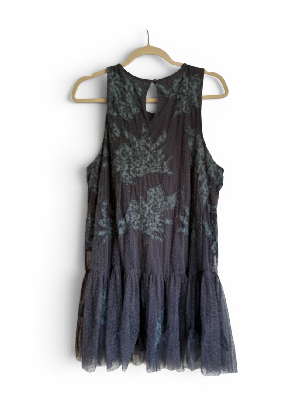 Anthropologie Neomia Applique Lace Tunic Blouse | XL - Picture 8 of 8